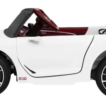 Bentley Exp 12 Dječji Automobil Na Baterije, Bijeli + Daljinski Upravljač + Vrata Koja Se, Bijela 4