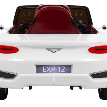 Bentley Exp 12 Dječji Automobil Na Baterije, Bijeli + Daljinski Upravljač + Vrata Koja Se, Bijela 6