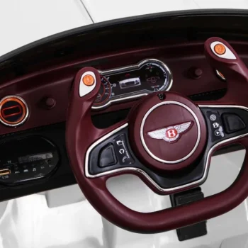 Bentley Exp 12 Dječji Automobil Na Baterije, Bijeli + Daljinski Upravljač + Vrata Koja Se, Bijela 8