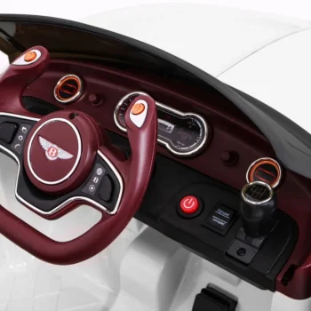 Bentley Exp 12 Dječji Automobil Na Baterije, Bijeli + Daljinski Upravljač + Vrata Koja Se, Bijela 9