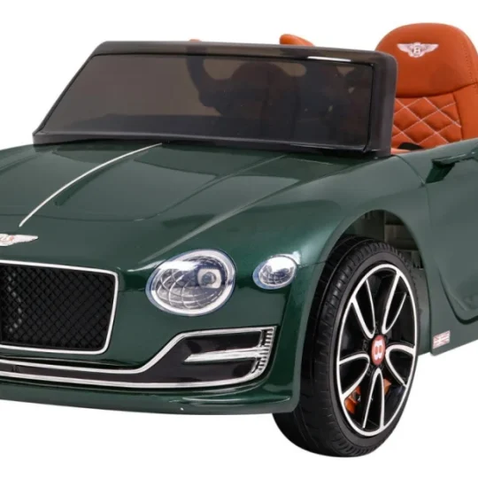 Bentley Exp 12 Dječji Automobil Na Baterije, Zeleni + Daljinski Upravljač + Vrata Koja Se, Zelena 1