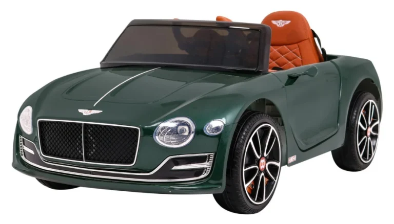 Bentley Exp 12 Dječji Automobil Na Baterije, Zeleni + Daljinski Upravljač + Vrata Koja Se, Zelena 1