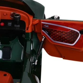Bentley Exp 12 Dječji Automobil Na Baterije, Zeleni + Daljinski Upravljač + Vrata Koja Se, Zelena 12