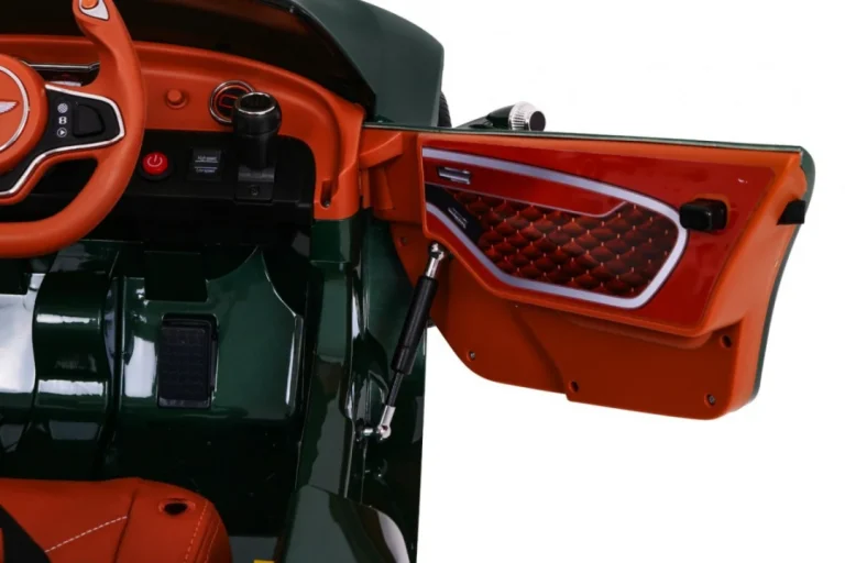 Bentley Exp 12 Dječji Automobil Na Baterije, Zeleni + Daljinski Upravljač + Vrata Koja Se, Zelena 12