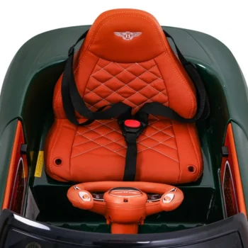 Bentley Exp 12 Dječji Automobil Na Baterije, Zeleni + Daljinski Upravljač + Vrata Koja Se, Zelena 13