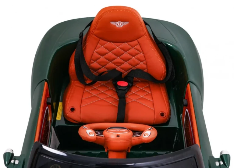 Bentley Exp 12 Dječji Automobil Na Baterije, Zeleni + Daljinski Upravljač + Vrata Koja Se, Zelena 13