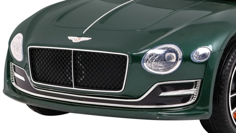 Bentley Exp 12 Dječji Automobil Na Baterije, Zeleni + Daljinski Upravljač + Vrata Koja Se, Zelena 14