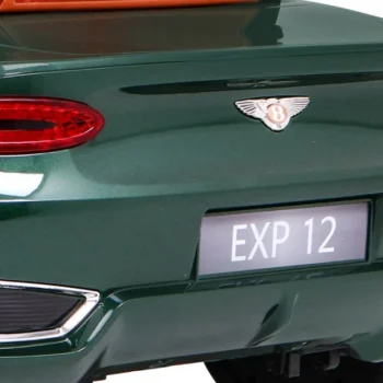 Bentley Exp 12 Dječji Automobil Na Baterije, Zeleni + Daljinski Upravljač + Vrata Koja Se, Zelena 15