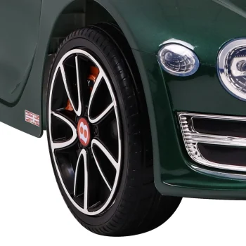 Bentley Exp 12 Dječji Automobil Na Baterije, Zeleni + Daljinski Upravljač + Vrata Koja Se, Zelena 16