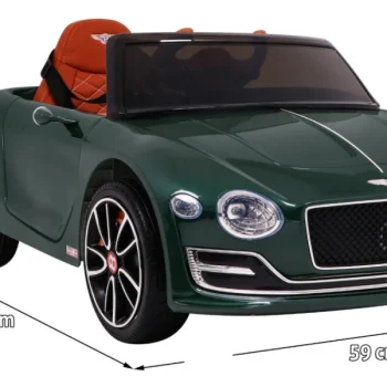 Bentley Exp 12 Dječji Automobil Na Baterije, Zeleni + Daljinski Upravljač + Vrata Koja Se, Zelena 2