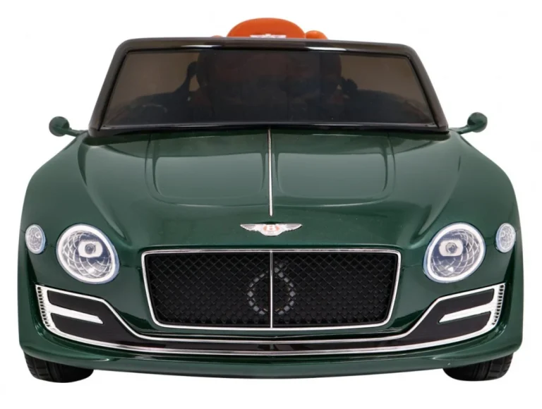 Bentley Exp 12 Dječji Automobil Na Baterije, Zeleni + Daljinski Upravljač + Vrata Koja Se, Zelena 3