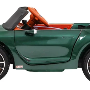 Bentley Exp 12 Dječji Automobil Na Baterije, Zeleni + Daljinski Upravljač + Vrata Koja Se, Zelena 4