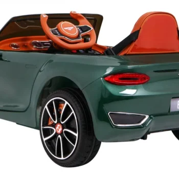 Bentley Exp 12 Dječji Automobil Na Baterije, Zeleni + Daljinski Upravljač + Vrata Koja Se, Zelena 5