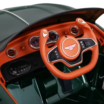 Bentley Exp 12 Dječji Automobil Na Baterije, Zeleni + Daljinski Upravljač + Vrata Koja Se, Zelena 6