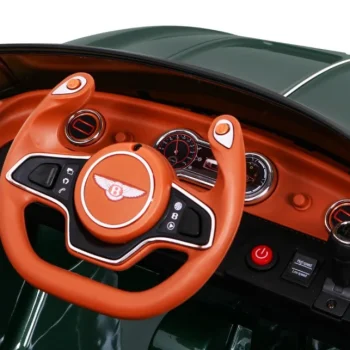 Bentley Exp 12 Dječji Automobil Na Baterije, Zeleni + Daljinski Upravljač + Vrata Koja Se, Zelena 7