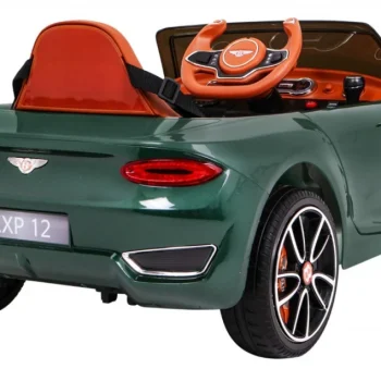 Bentley Exp 12 Dječji Automobil Na Baterije, Zeleni + Daljinski Upravljač + Vrata Koja Se, Zelena 8