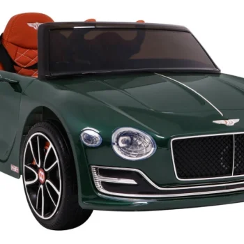 Bentley Exp 12 Dječji Automobil Na Baterije, Zeleni + Daljinski Upravljač + Vrata Koja Se, Zelena 9
