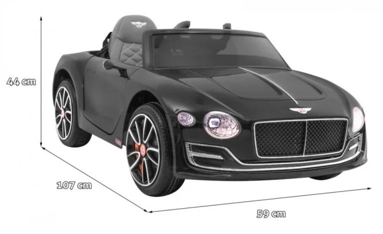 Bentley Exp 12 Auto Na Akumulator S Rc, Crni 2