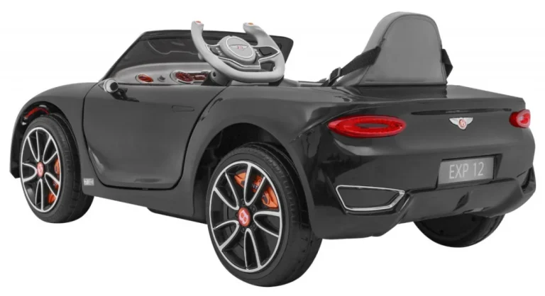 Bentley Exp 12 Auto Na Akumulator S Rc, Crni 5