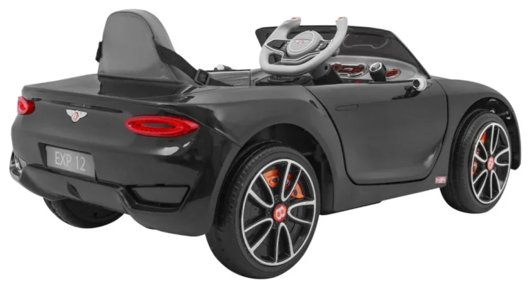 Bentley Exp 12 Auto Na Akumulator S Rc, Crni 8