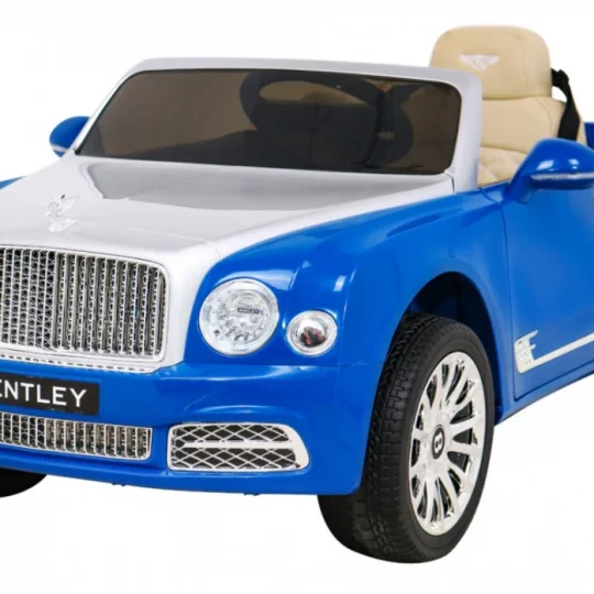 Bentley Mulsanne Baterija Plava + Daljinski Upravljač + Eva + Sporo Pokretanje + Mp3 Usb + Led 1