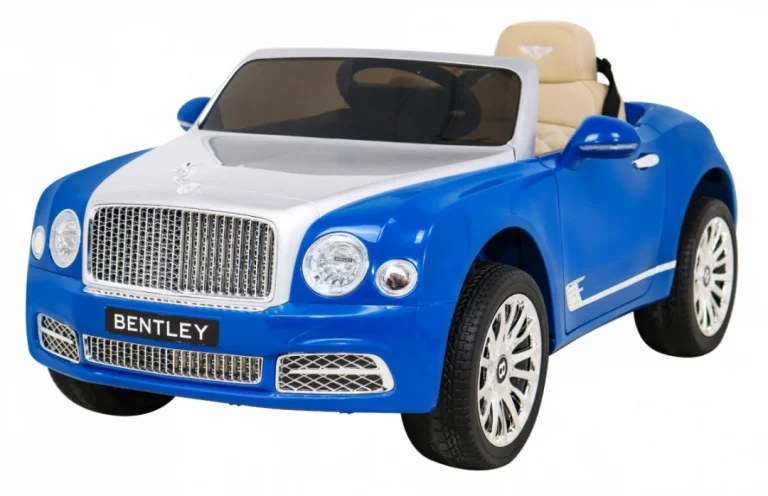 Bentley Mulsanne Baterija Plava + Daljinski Upravljač + Eva + Sporo Pokretanje + Mp3 Usb + Led 1