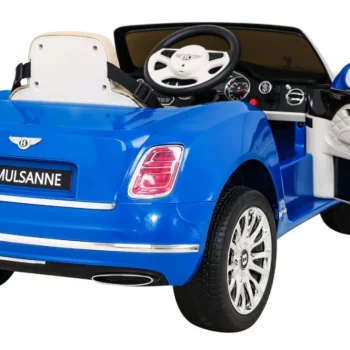 Bentley Mulsanne Baterija Plava + Daljinski Upravljač + Eva + Sporo Pokretanje + Mp3 Usb + Led 10