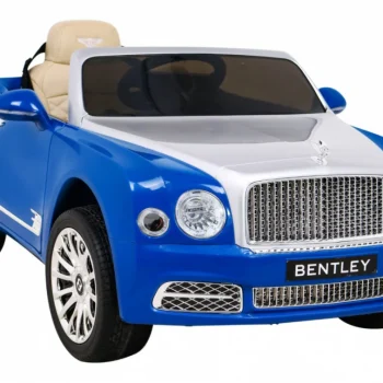 Bentley Mulsanne Baterija Plava + Daljinski Upravljač + Eva + Sporo Pokretanje + Mp3 Usb + Led 11
