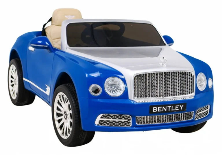 Bentley Mulsanne Baterija Plava + Daljinski Upravljač + Eva + Sporo Pokretanje + Mp3 Usb + Led 11
