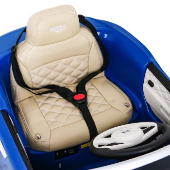 Bentley Mulsanne Baterija Plava + Daljinski Upravljač + Eva + Sporo Pokretanje + Mp3 Usb + Led 12