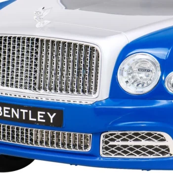 Bentley Mulsanne Baterija Plava + Daljinski Upravljač + Eva + Sporo Pokretanje + Mp3 Usb + Led 13