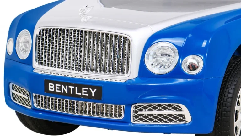 Bentley Mulsanne Baterija Plava + Daljinski Upravljač + Eva + Sporo Pokretanje + Mp3 Usb + Led 13