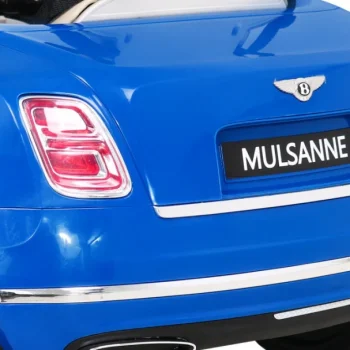 Bentley Mulsanne Baterija Plava + Daljinski Upravljač + Eva + Sporo Pokretanje + Mp3 Usb + Led 14