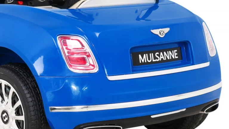 Bentley Mulsanne Baterija Plava + Daljinski Upravljač + Eva + Sporo Pokretanje + Mp3 Usb + Led 14