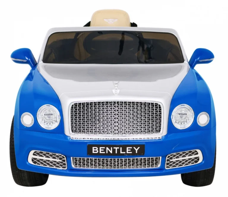 Bentley Mulsanne Baterija Plava + Daljinski Upravljač + Eva + Sporo Pokretanje + Mp3 Usb + Led 3