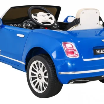 Bentley Mulsanne Baterija Plava + Daljinski Upravljač + Eva + Sporo Pokretanje + Mp3 Usb + Led 5