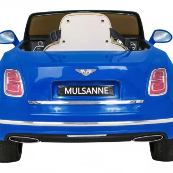 Bentley Mulsanne Baterija Plava + Daljinski Upravljač + Eva + Sporo Pokretanje + Mp3 Usb + Led 6