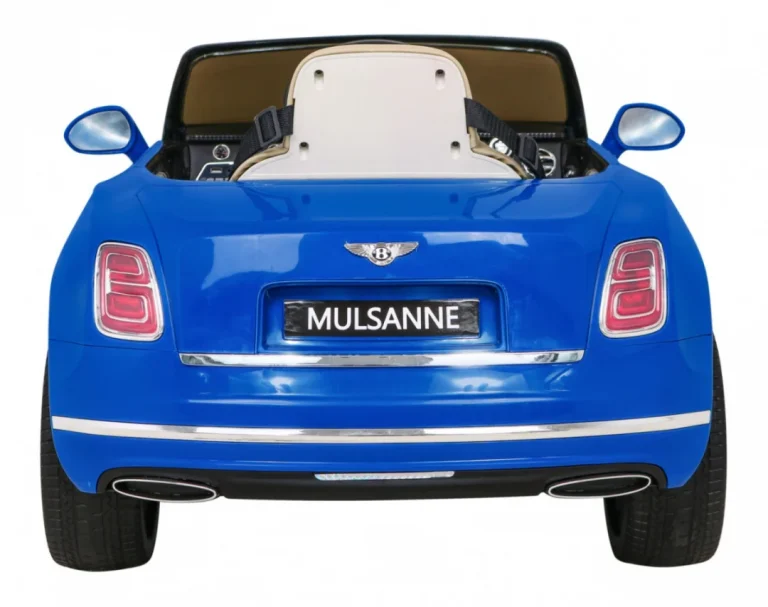 Bentley Mulsanne Baterija Plava + Daljinski Upravljač + Eva + Sporo Pokretanje + Mp3 Usb + Led 6