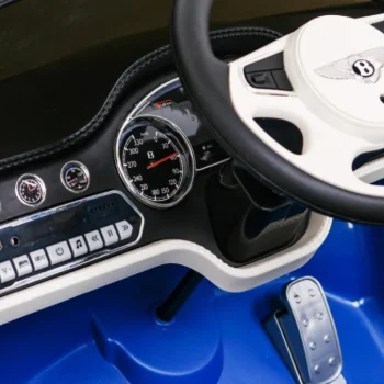Bentley Mulsanne Baterija Plava + Daljinski Upravljač + Eva + Sporo Pokretanje + Mp3 Usb + Led 8