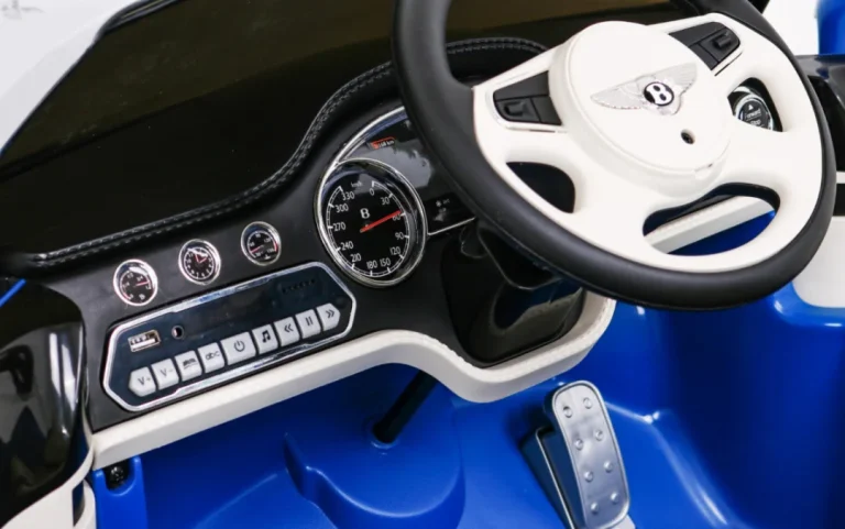 Bentley Mulsanne Baterija Plava + Daljinski Upravljač + Eva + Sporo Pokretanje + Mp3 Usb + Led 8