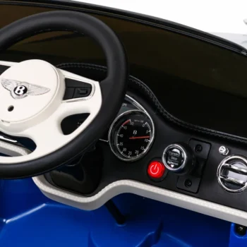 Bentley Mulsanne Baterija Plava + Daljinski Upravljač + Eva + Sporo Pokretanje + Mp3 Usb + Led 9