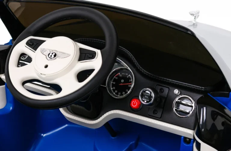 Bentley Mulsanne Baterija Plava + Daljinski Upravljač + Eva + Sporo Pokretanje + Mp3 Usb + Led 9