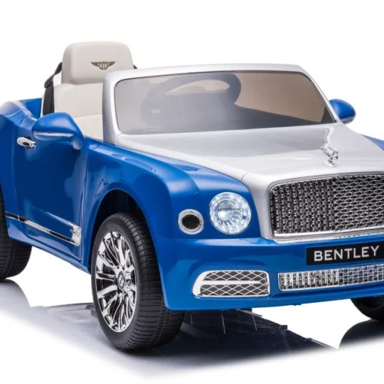 Bentley Mulsanne Automobil Na Akumulator, Plavi Auto Na Akumulator 1