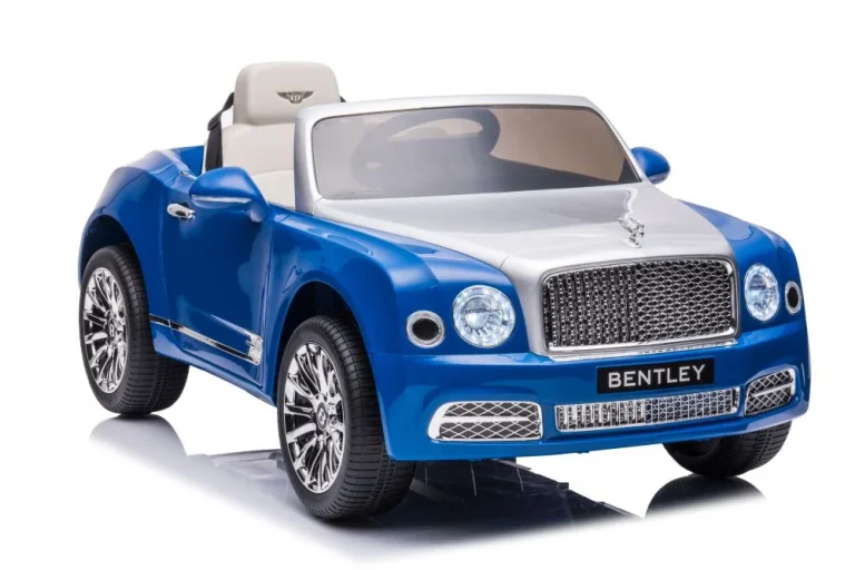 Bentley Mulsanne Automobil Na Akumulator, Plavi Auto Na Akumulator 1