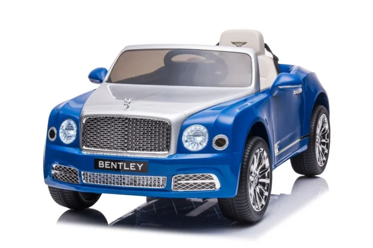Bentley Mulsanne Automobil Na Akumulator, Plavi Auto Na Akumulator 2