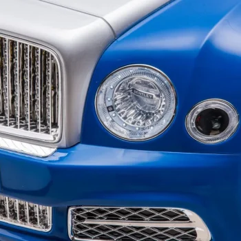 Bentley Mulsanne Automobil Na Akumulator, Plavi Auto Na Akumulator 5