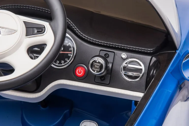 Bentley Mulsanne Automobil Na Akumulator, Plavi Auto Na Akumulator 6