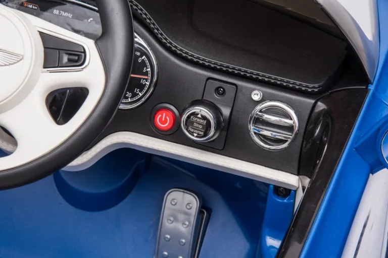 Bentley Mulsanne Automobil Na Akumulator, Plavi Auto Na Akumulator 7