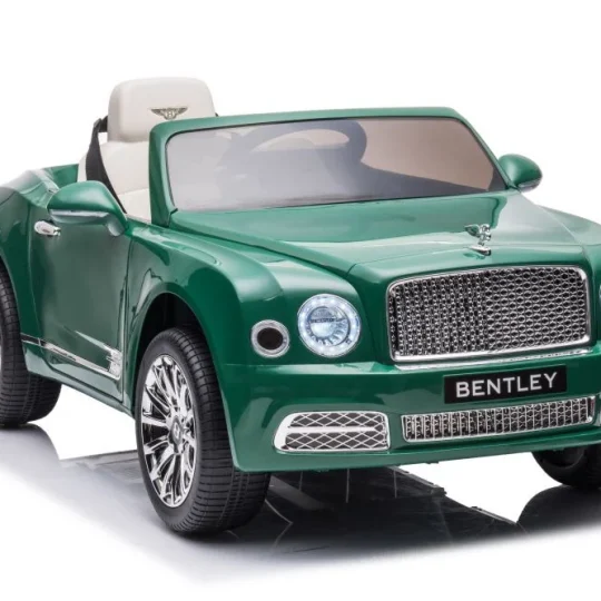 Bentley Mulsanne Automobil Na Akumulator, Zeleni Auto Na Akumulator 1