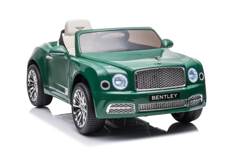 Bentley Mulsanne Automobil Na Akumulator, Zeleni Auto Na Akumulator 1